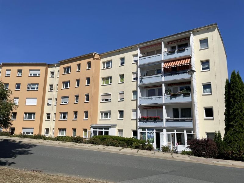 Mietwohnung in Bad Lobenstein! (A1165)